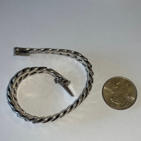 7.75” Sterling Silver Bracelet 3X HOST PICK! - Picture 2 of 4